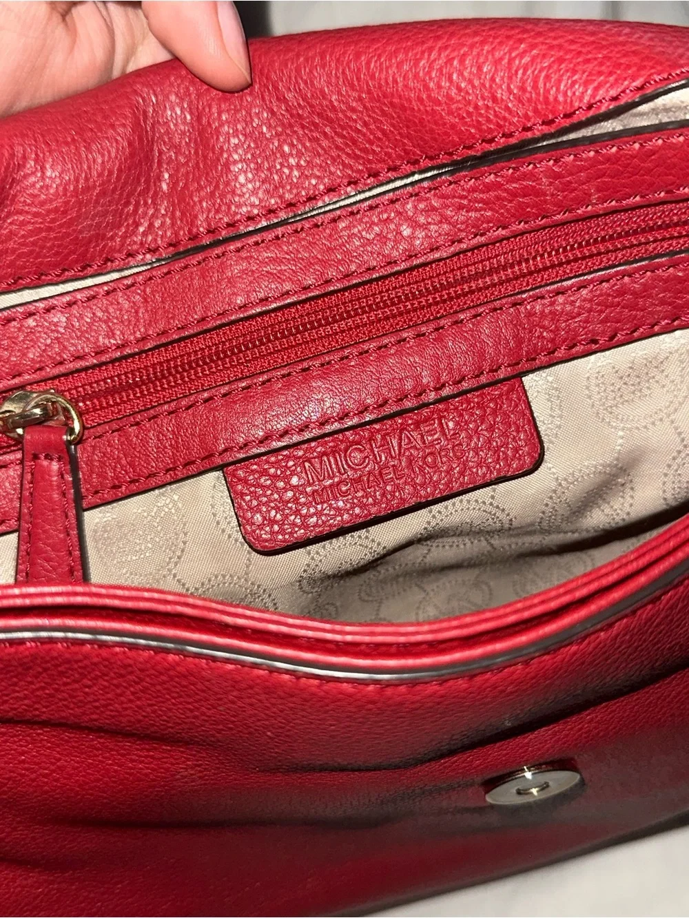 Michael Kors Bedford Leather tote bag